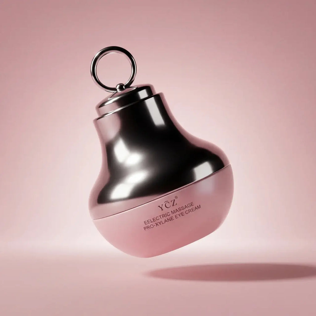 Masajeador LED Reafirmante – Crema de Colágeno y Péptidos