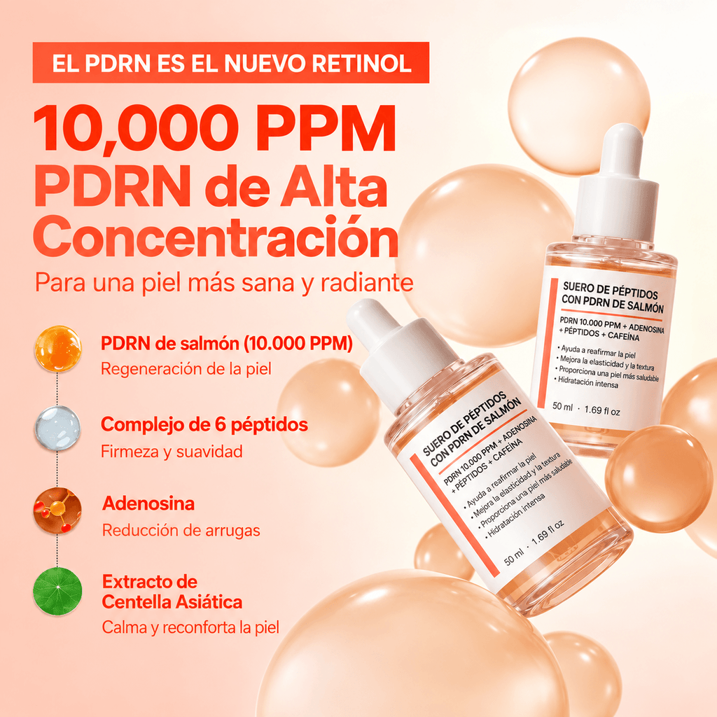 Sérum PDRN de Salmón – Luminosidad y Firmeza