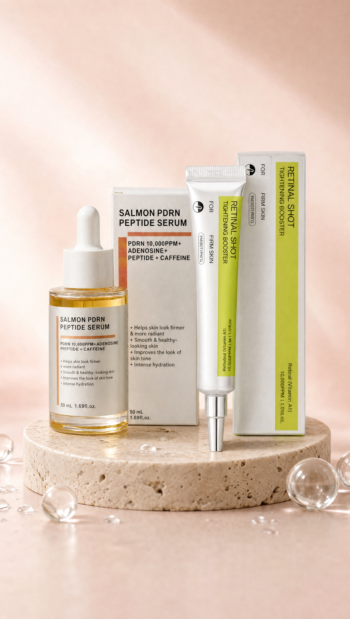 Pack oferta (Retinal Shot + Sérum PDRN de Salmón)